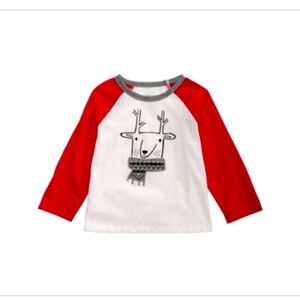 Cute reindeer long sleeve shirt 24months